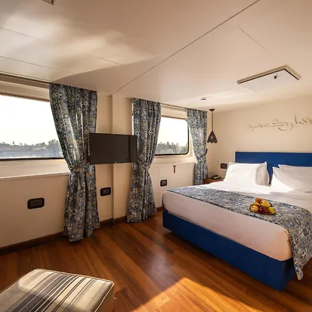 M/Y Alexander The Great Nile Cruise - 4 Nights Every Monday From Luxor - 3 Nights Every Friday From Aswan Exterior photo