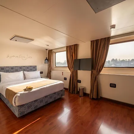 M/Y Alexander The Great Nile Cruise - 4 Nights Every Monday From Luxor - 3 Nights Every Friday From Aswan Exterior photo