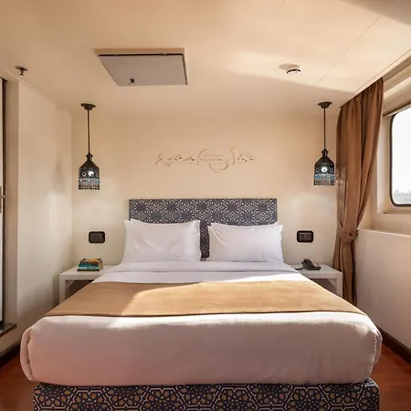 M/Y Alexander The Great Nile Cruise - 4 Nights Every Monday From Luxor - 3 Nights Every Friday From Aswan Exterior photo