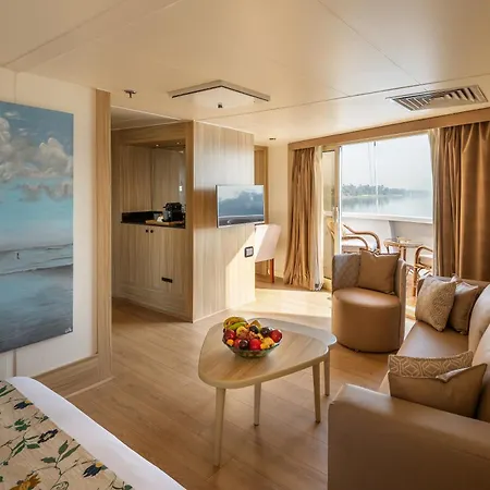 M/Y Alexander The Great Nile Cruise - 4 Nights Every Monday From Luxor - 3 Nights Every Friday From Aswan Exterior photo