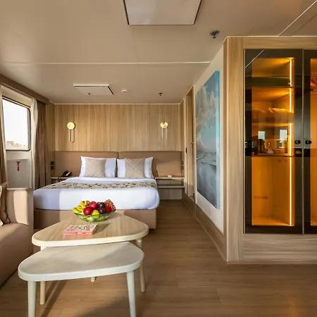M/Y Alexander The Great Nile Cruise - 4 Nights Every Monday From Luxor - 3 Nights Every Friday From Aswan Exterior photo