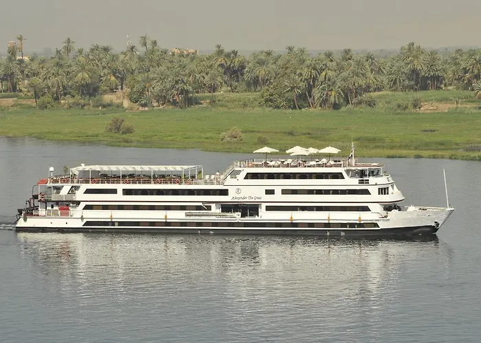 M/Y Alexander The Great Nile Cruise - 4 Nights Every Monday From Luxor - 3 Nights Every Friday From Aswan