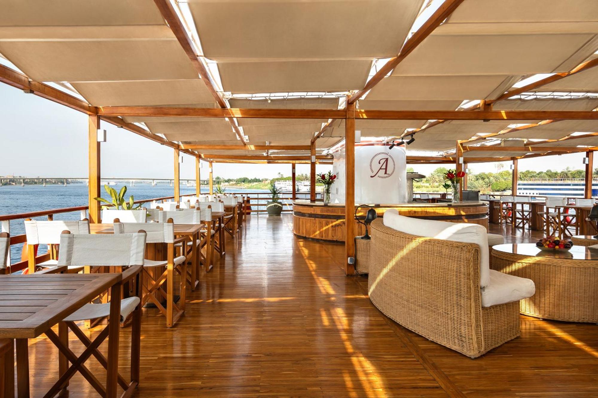 M/y Alexander The Great Nile Cruise - 4 Nights Every Monday From - 3 Nights Every Friday From Aswan 5*