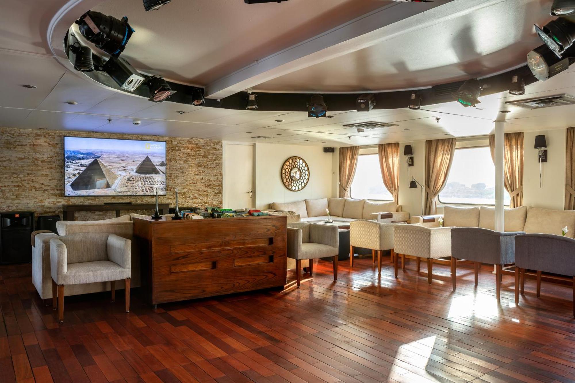 M/y Alexander The Great Nile Cruise - 4 Nights Every Monday From - 3 Nights Every Friday From Aswan 5* Luxor