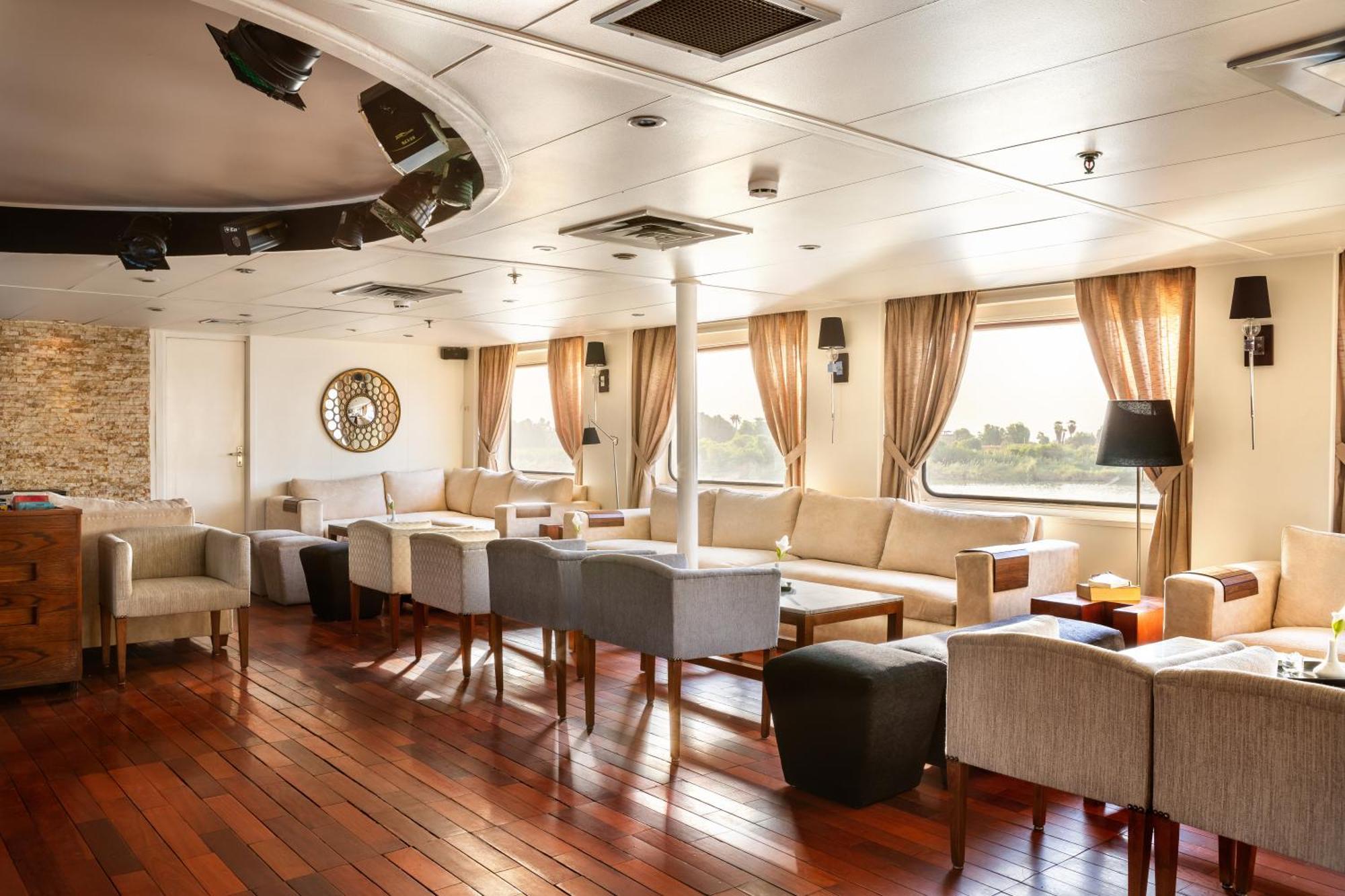 M/y Alexander The Great Nile Cruise - 4 Nights Every Monday From - 3 Nights Every Friday From Aswan 