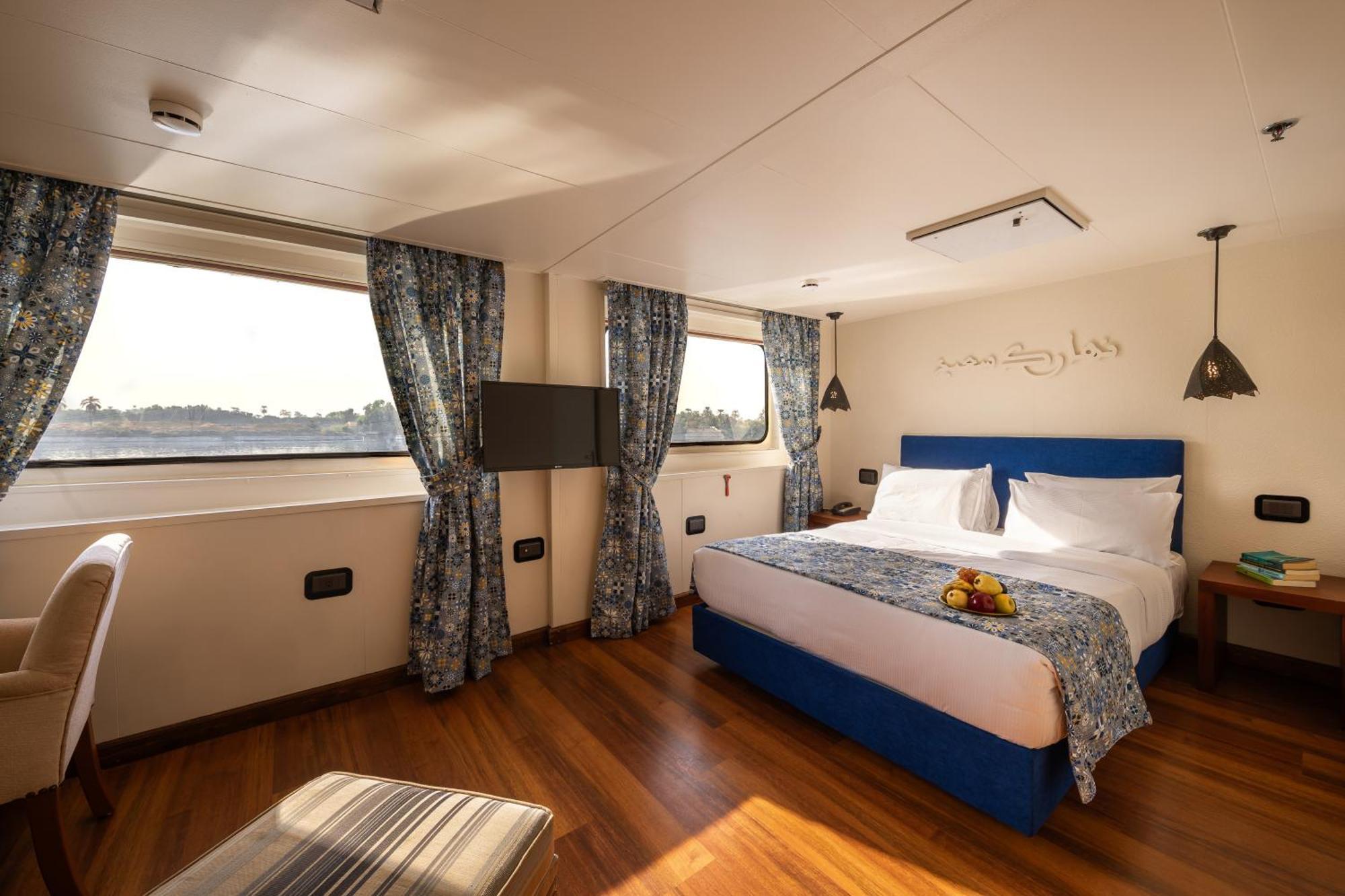 M/y Alexander The Great Nile Cruise - 4 Nights Every Monday From - 3 Nights Every Friday From Aswan  5*