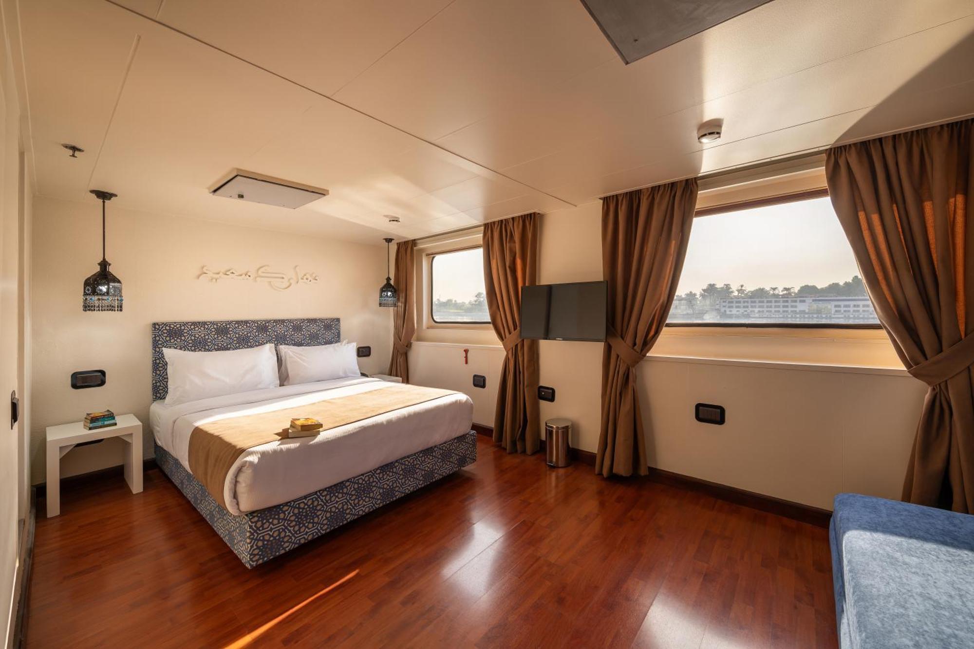  M/y Alexander The Great Nile Cruise - 4 Nights Every Monday From - 3 Nights Every Friday From Aswan 5*