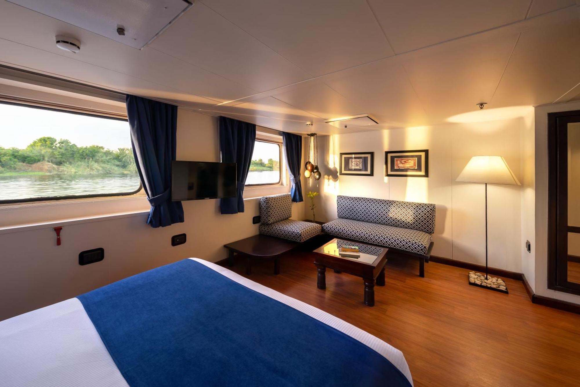  M/y Alexander The Great Nile Cruise - 4 Nights Every Monday From - 3 Nights Every Friday From Aswan 5*