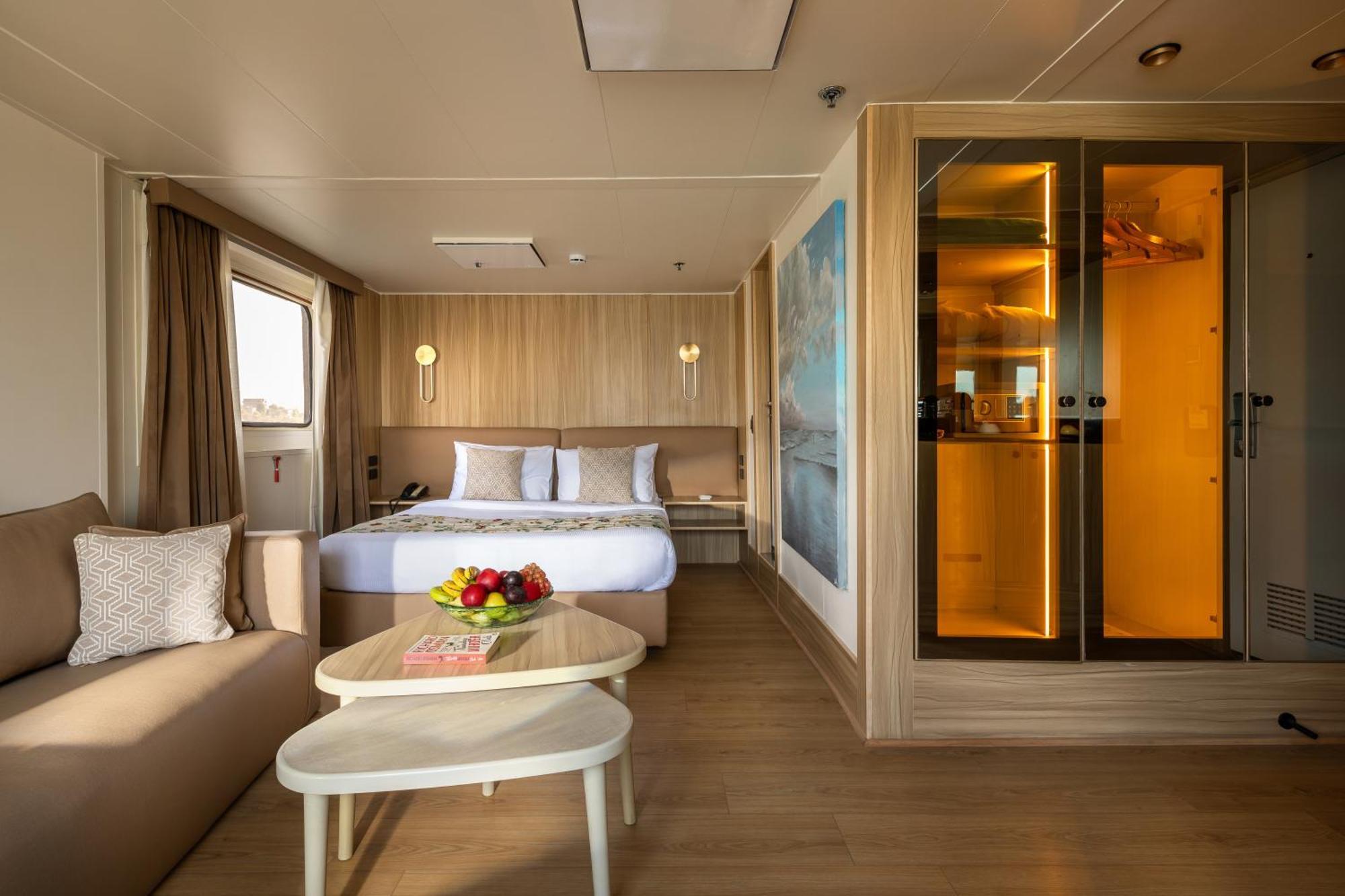  M/y Alexander The Great Nile Cruise - 4 Nights Every Monday From - 3 Nights Every Friday From Aswan Luxor