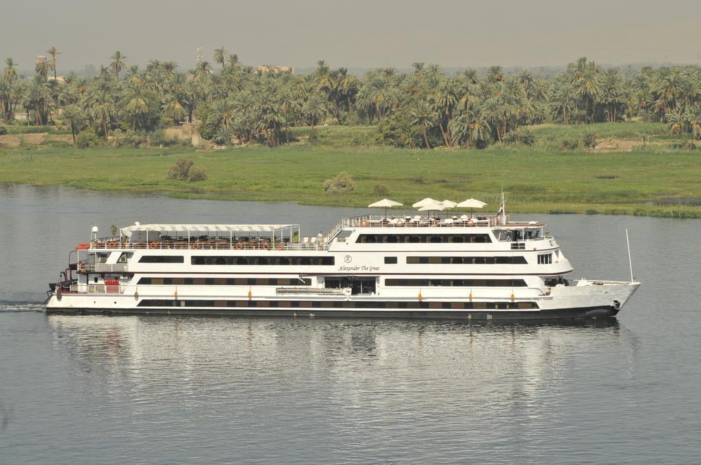 M/y Alexander The Great Nile Cruise - 4 Nights Every Monday From - 3 Nights Every Friday From Aswan 5* Luxor
