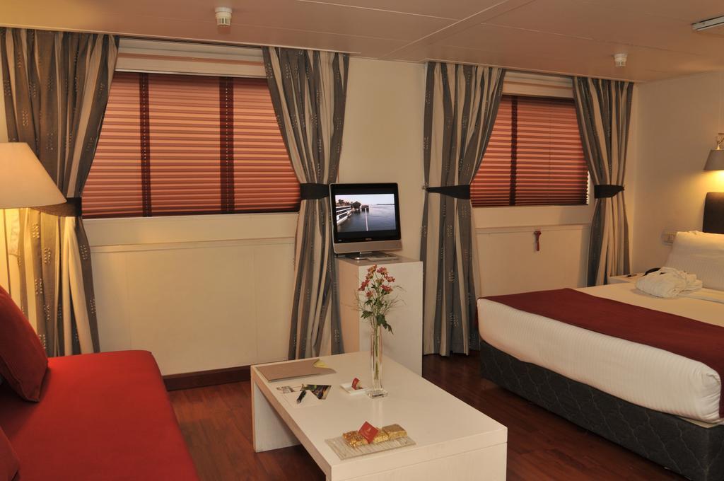 M/y Alexander The Great Nile Cruise - 4 Nights Every Monday From - 3 Nights Every Friday From Aswan 5*
