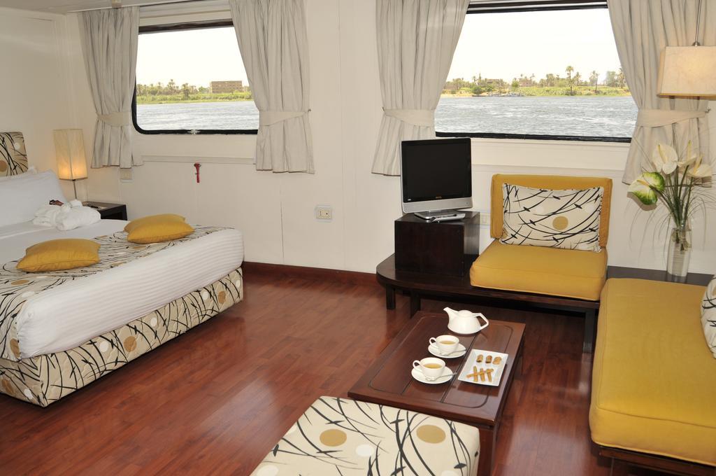  M/y Alexander The Great Nile Cruise - 4 Nights Every Monday From - 3 Nights Every Friday From Aswan 5*