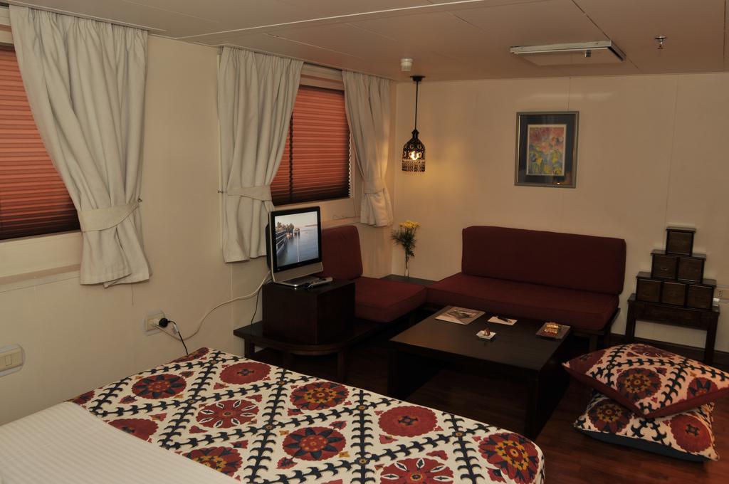 M/y Alexander The Great Nile Cruise - 4 Nights Every Monday From - 3 Nights Every Friday From Aswan